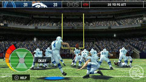 Madden NFL 08 screenshot 3 for PSP